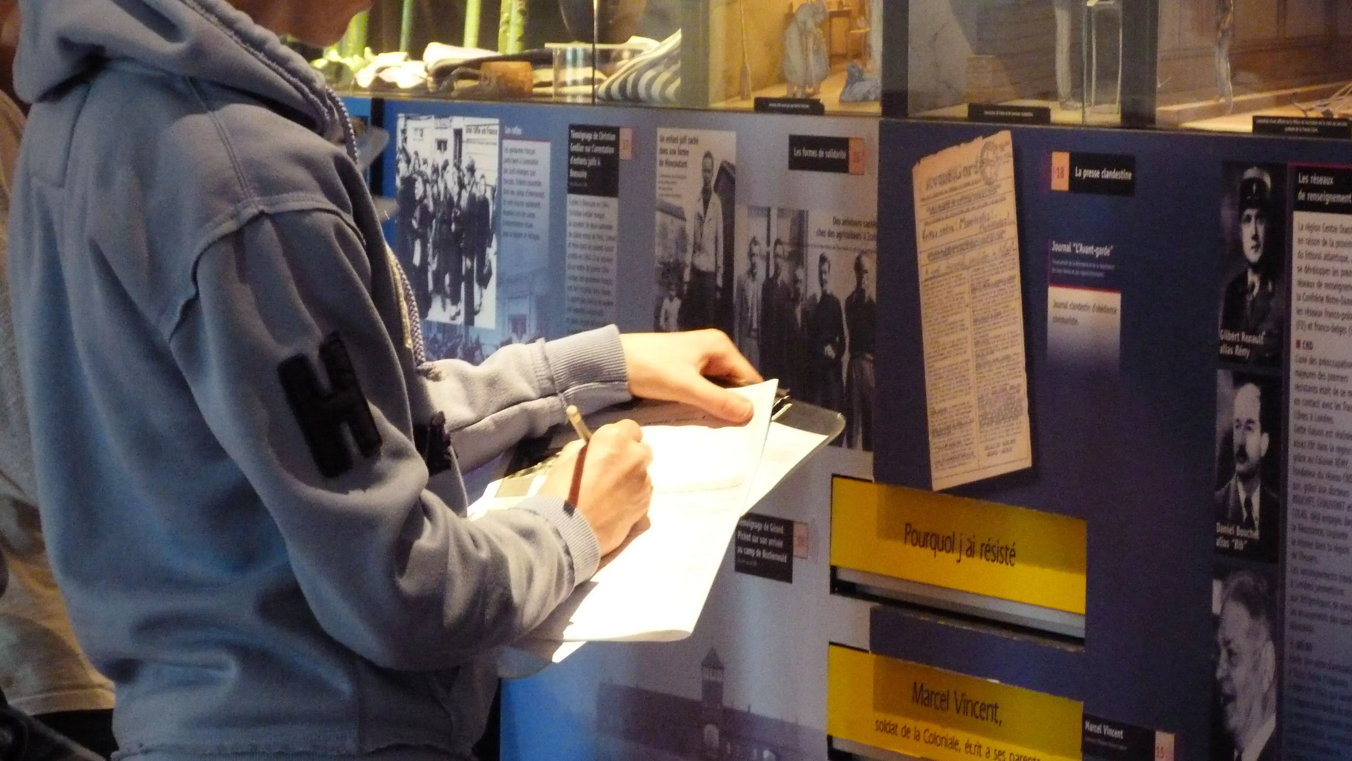 Visite Expo Permanente - Collège