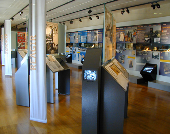 Salle exposition permanente