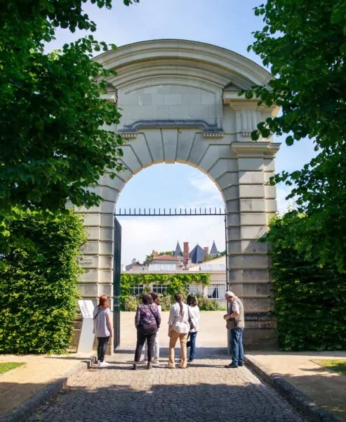 Les écuries du château